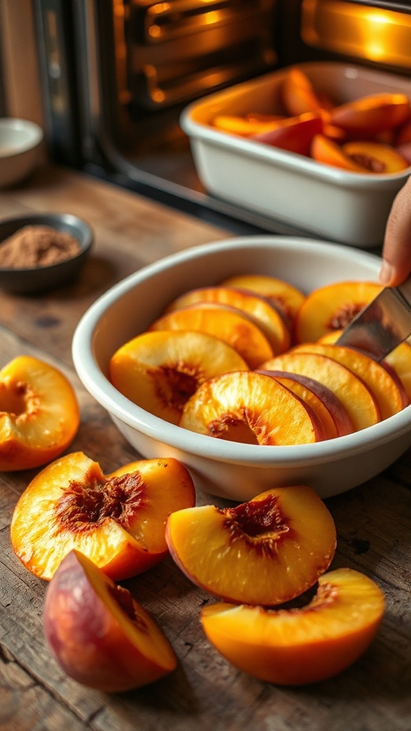 precise slicing oven perfection