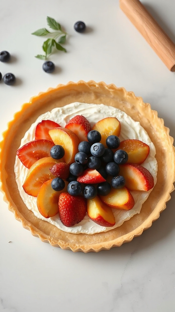 precise tart layering techniques