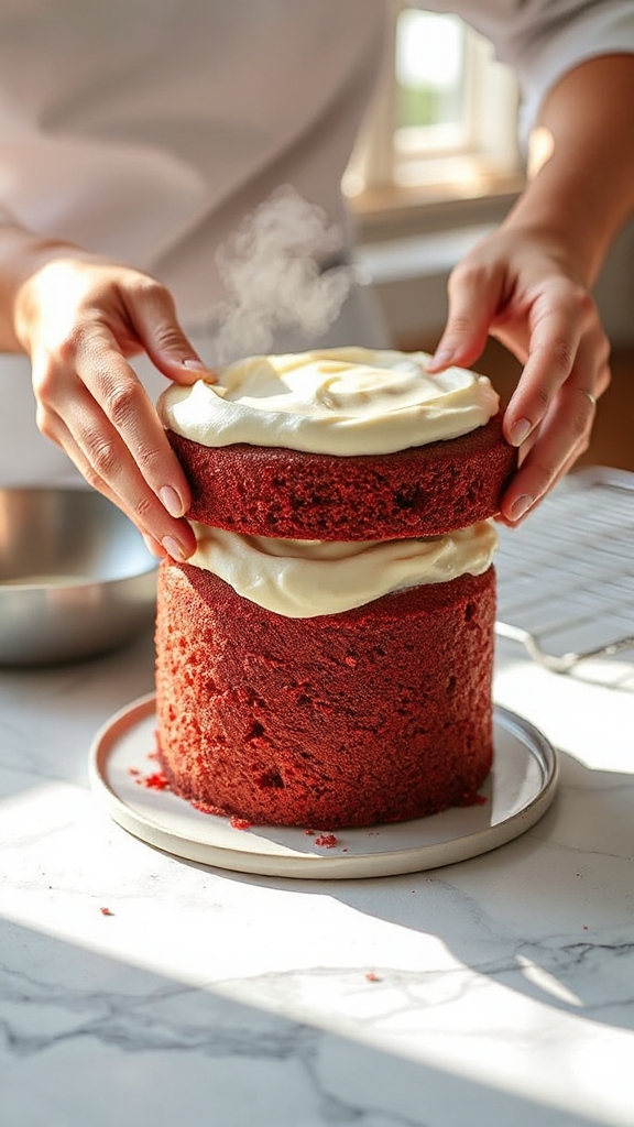precise velvet cake techniques