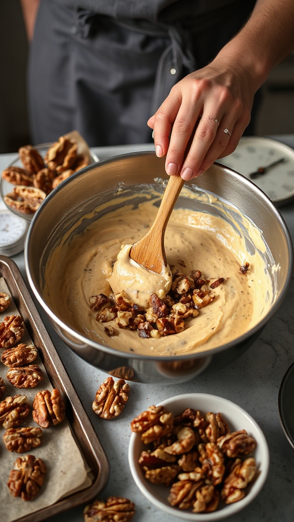 precise walnut baking techniques