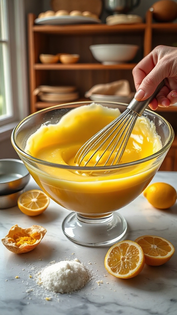 precise zesty ingredient blending