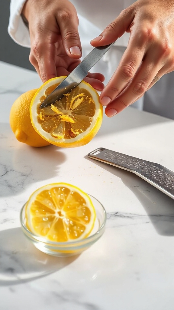 precision in lemon handling