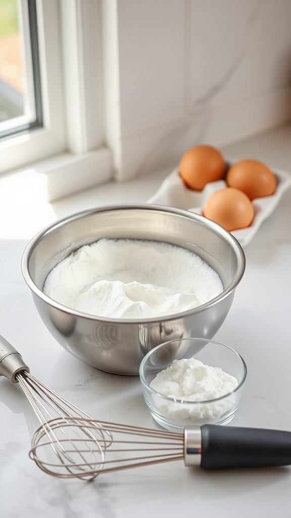 precision meringue ingredient essentials