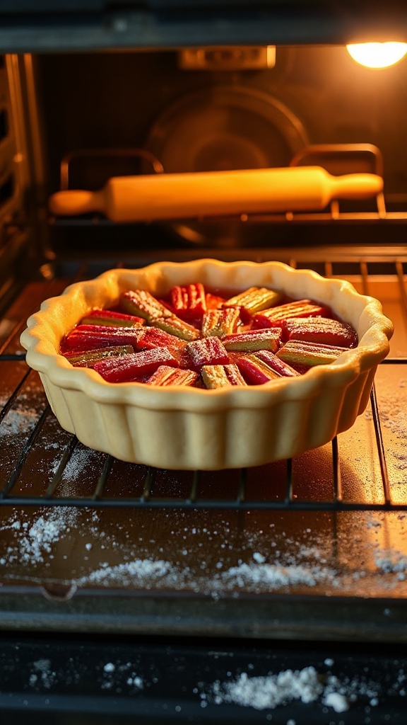 preheat for golden perfection