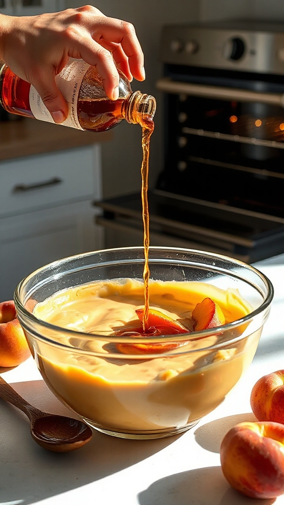 premium bourbon baking steps