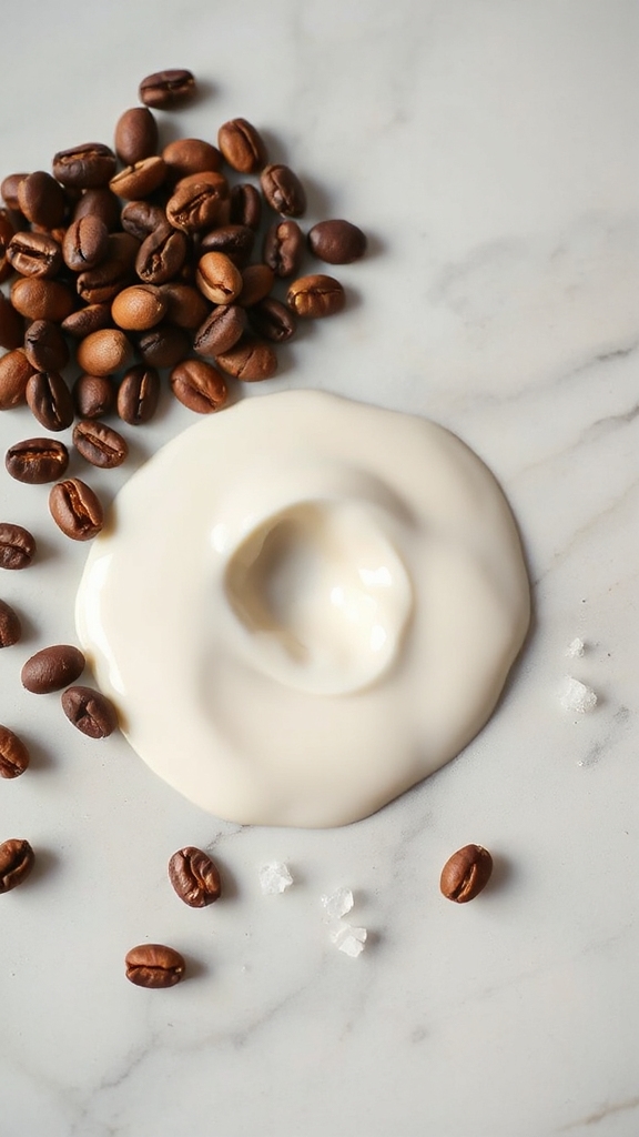 premium washington coffee cream