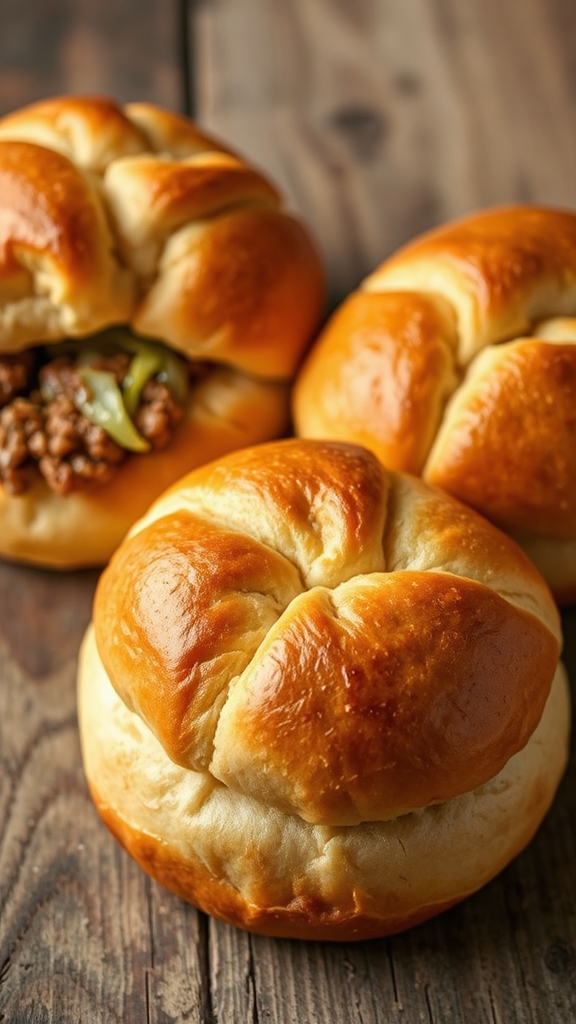 prepare dough cook filling assemble bake