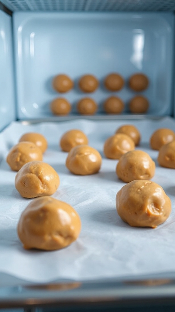 preserve buckeyes through freezing