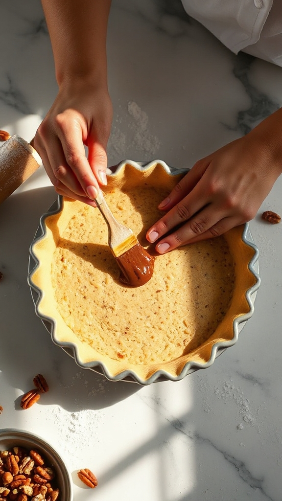preserve pecan shortbread crispness