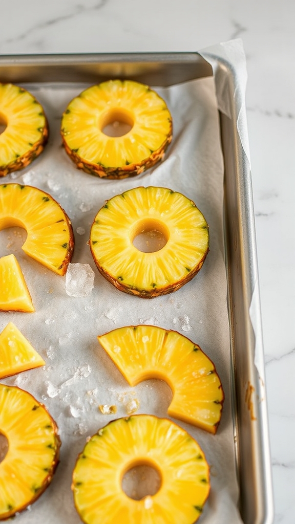 preserve pineapple freezing quality
