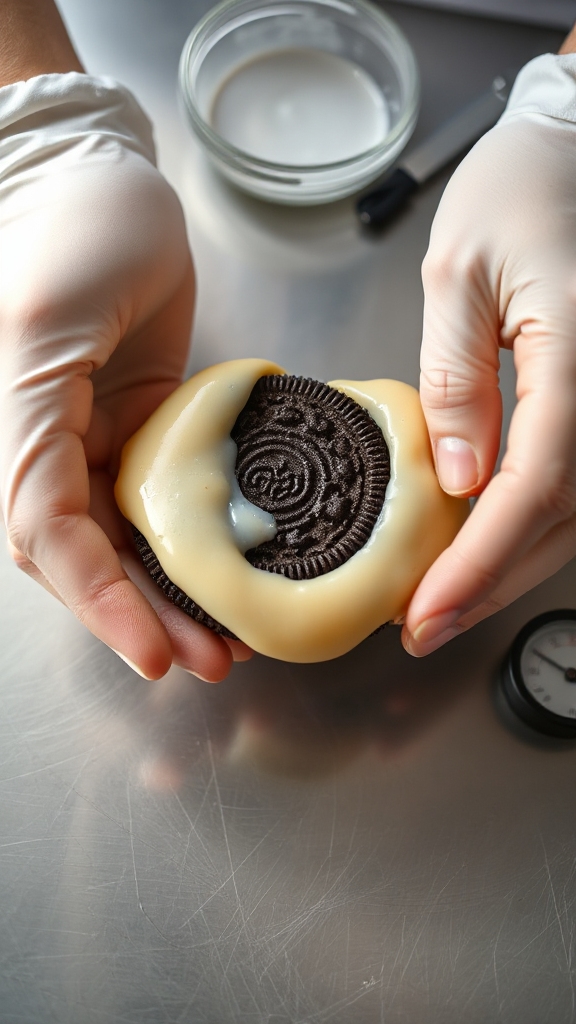 prevent batter from slipping