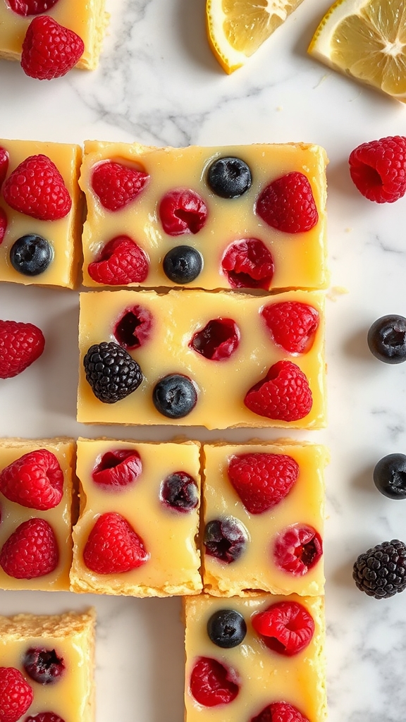 prevent berry juice leakage