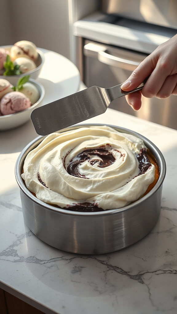 prevent ice cream melting