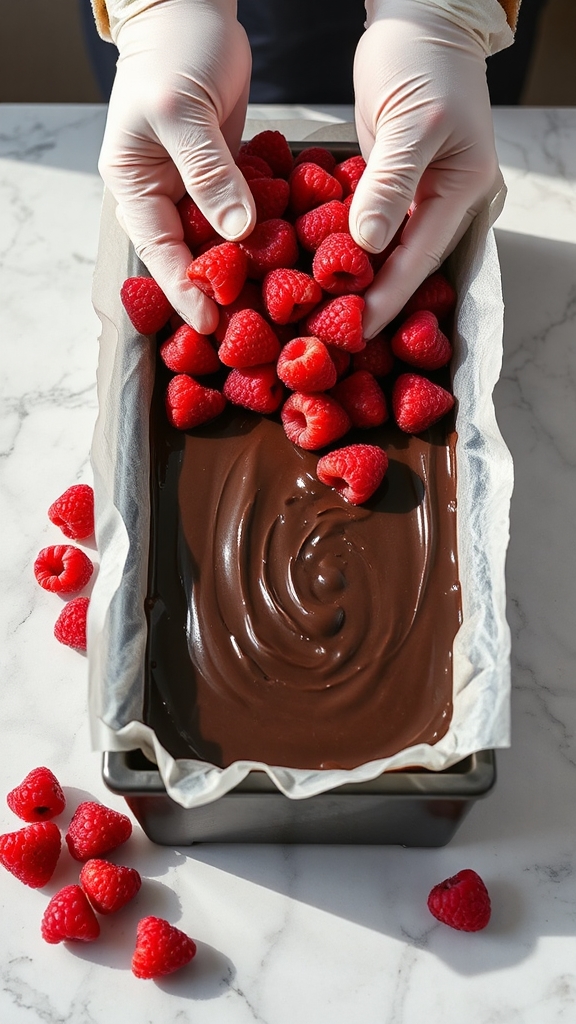 prevent raspberry separation issues