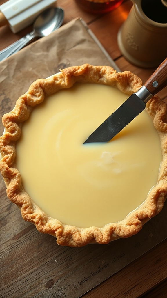prevent runny pie filling