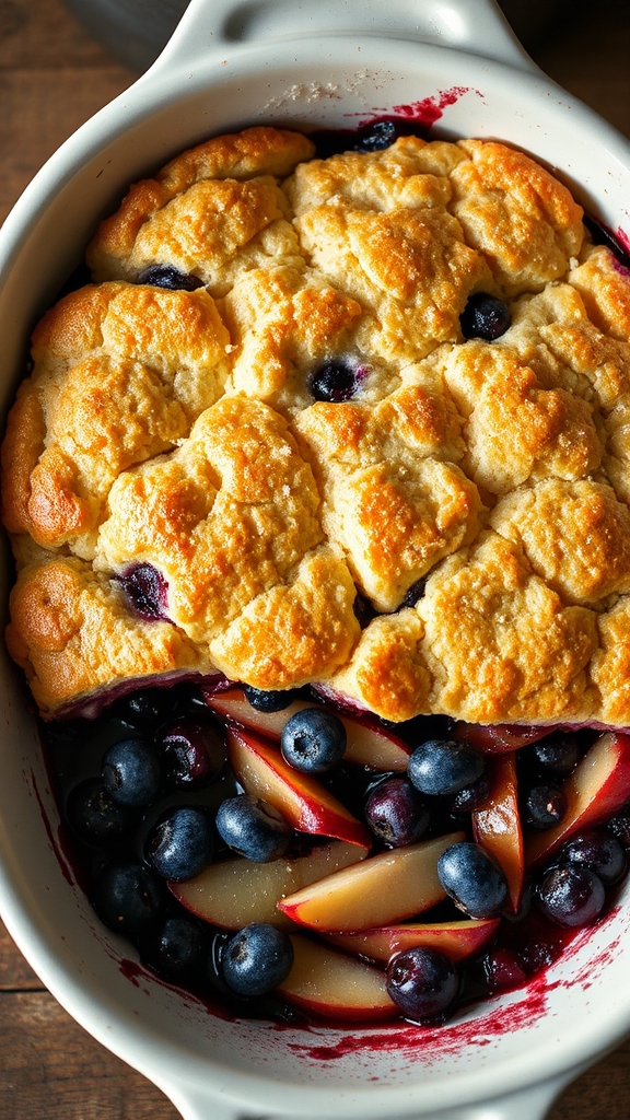 prevent soggy cobbler crust