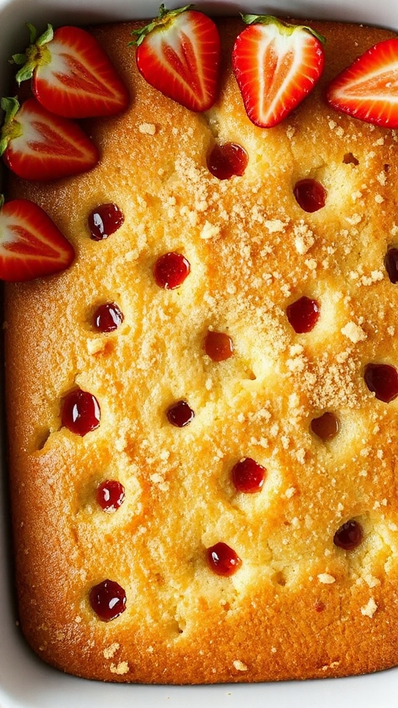 prevent soggy strawberry layers