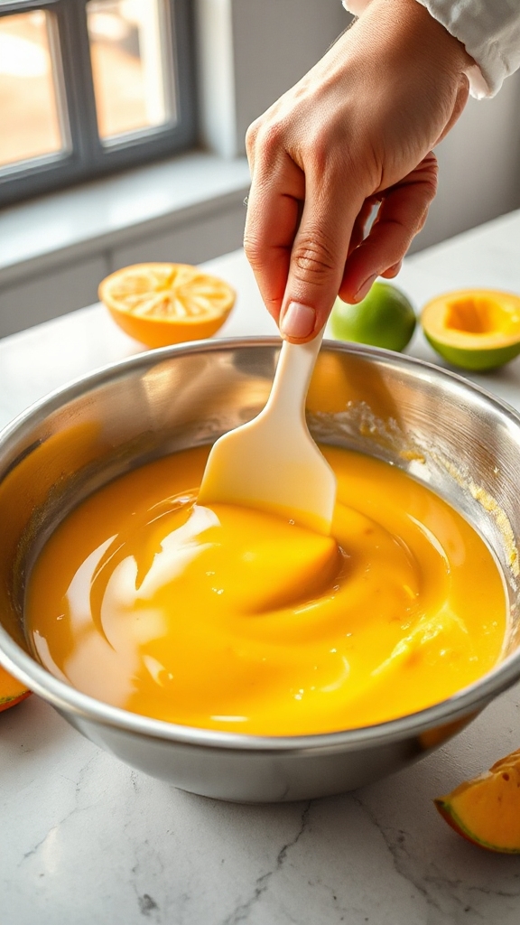 prevent sorbet ice crystals