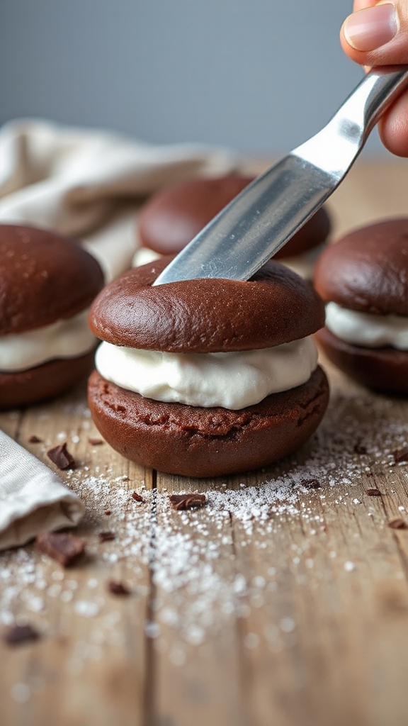 prevent whoopie pie leaks