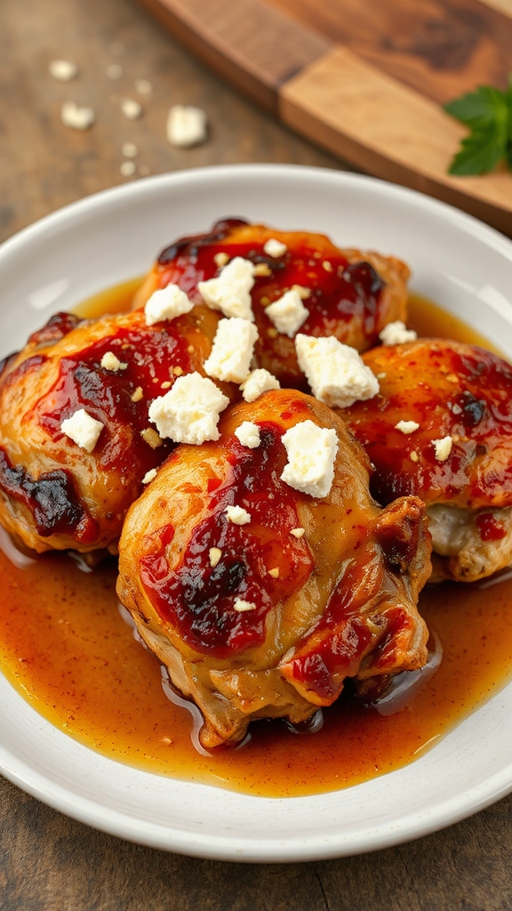 prickly pear chicken delight