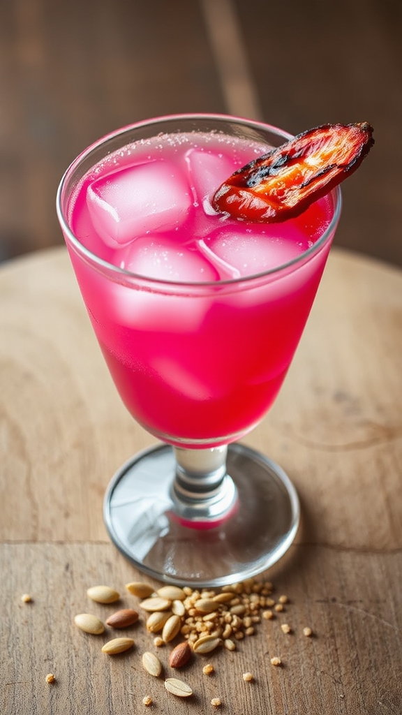 prickly pear cocktail delight