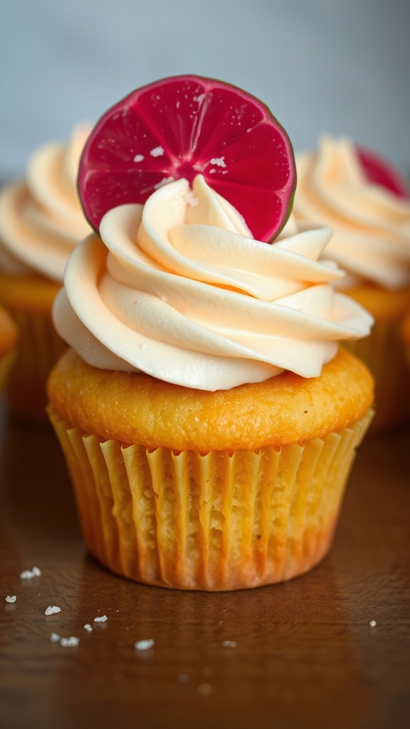prickly pear cupcake ingredients