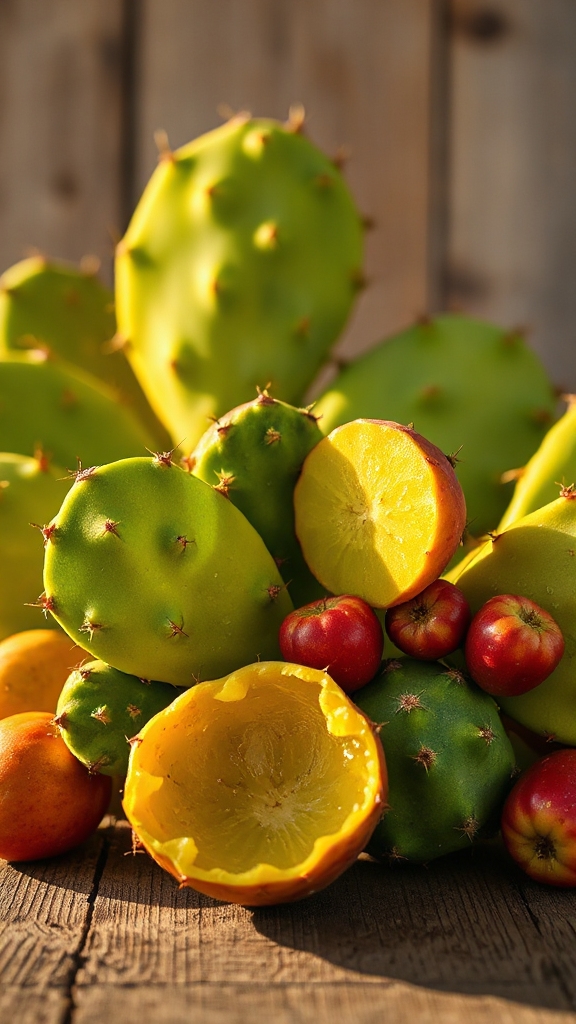 prickly pear health benefits