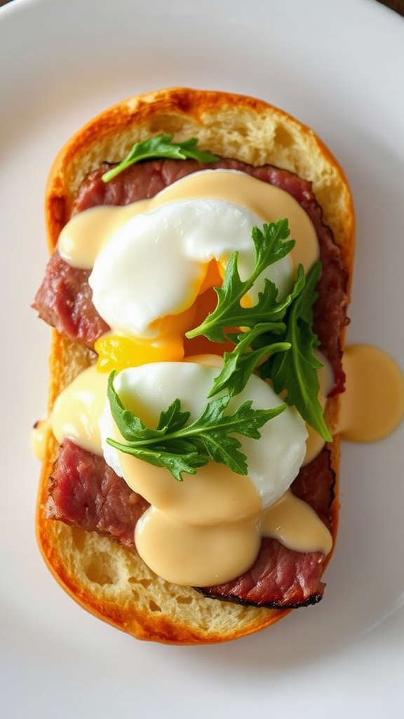 prime rib eggs benedict