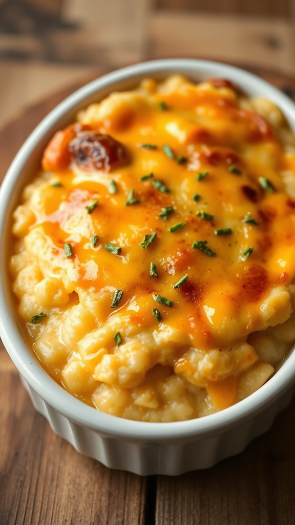 professional chef grits enhancements