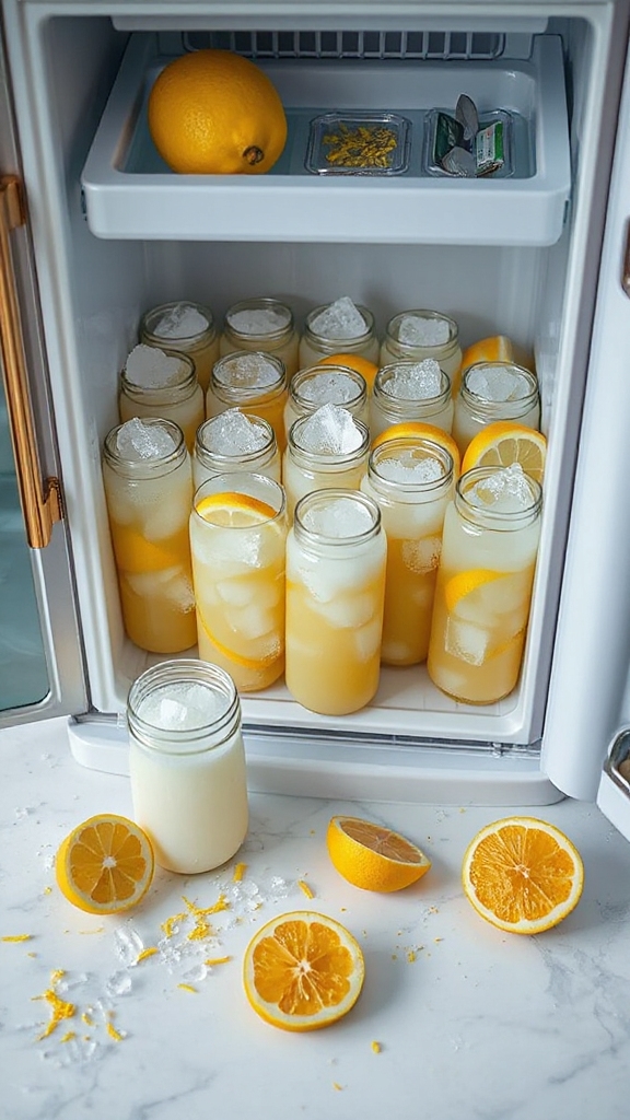 proper freezing and storage