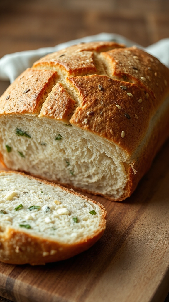 protein packed loaf tweaks