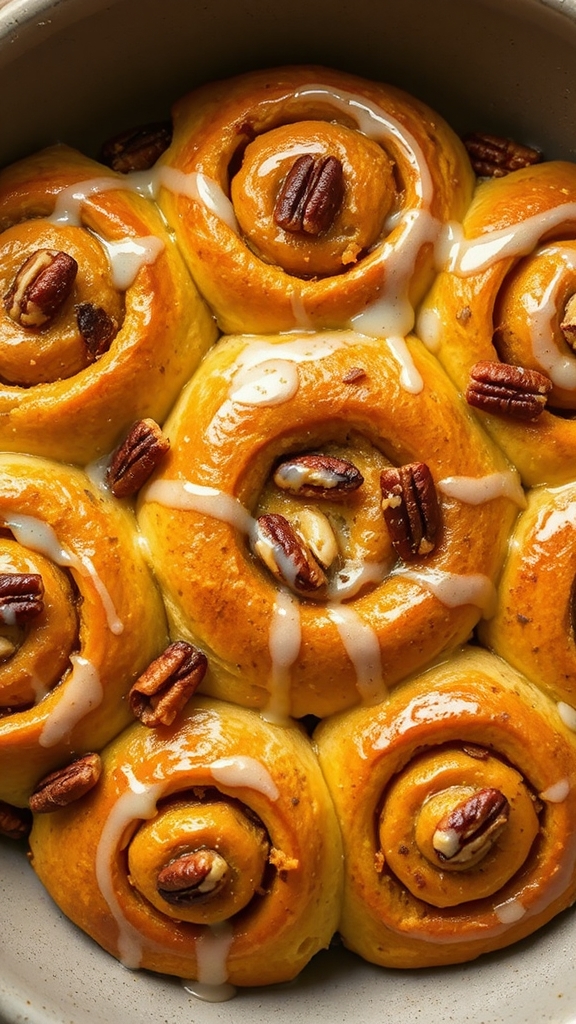 pumpkin spice bun recipe