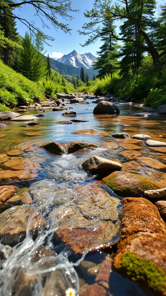 pure alpine mineral essence