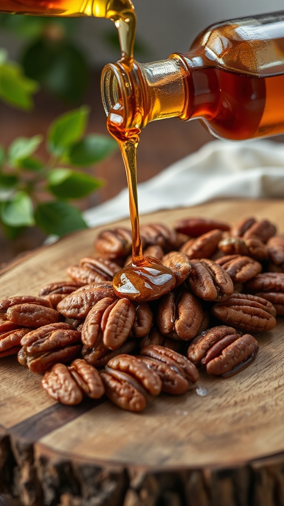 pure maple pecan essence