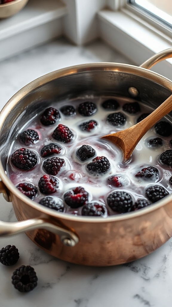 puree blend chill churn