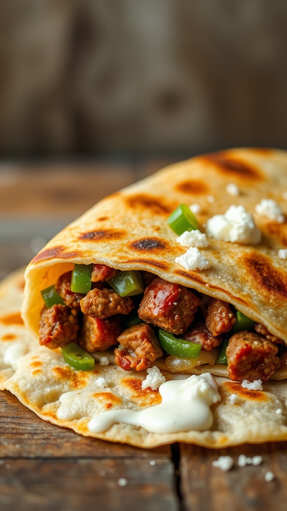 quesadilla variations and tweaks