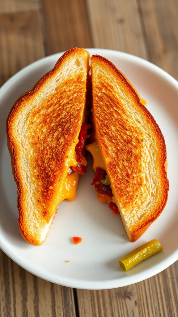 quick kimchi cheese pairings