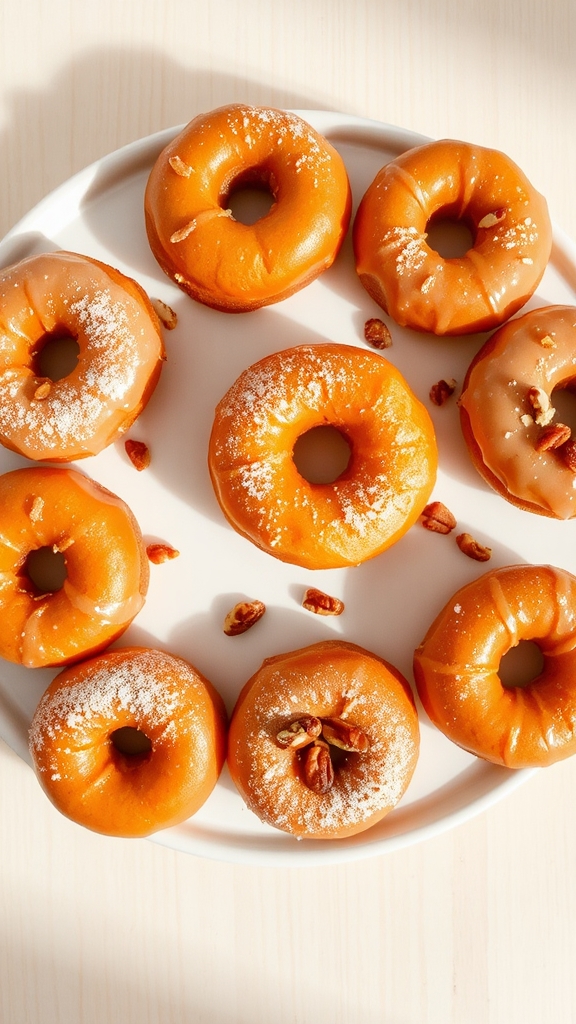 quick morning air fryer donuts