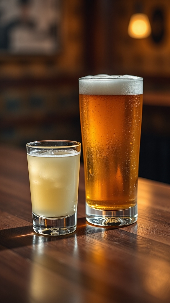 quiet mvps shot beer