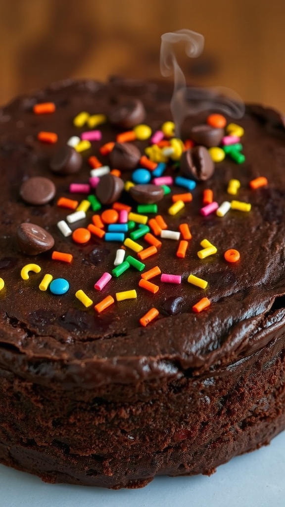 rainbow sprinkles chaos ingredients