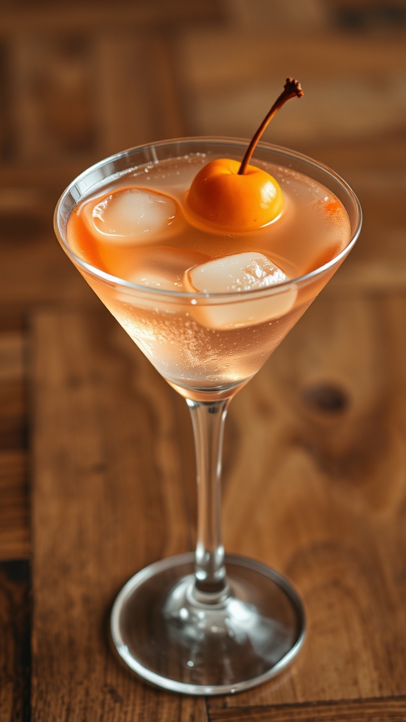 rainier cherry brandy cocktail