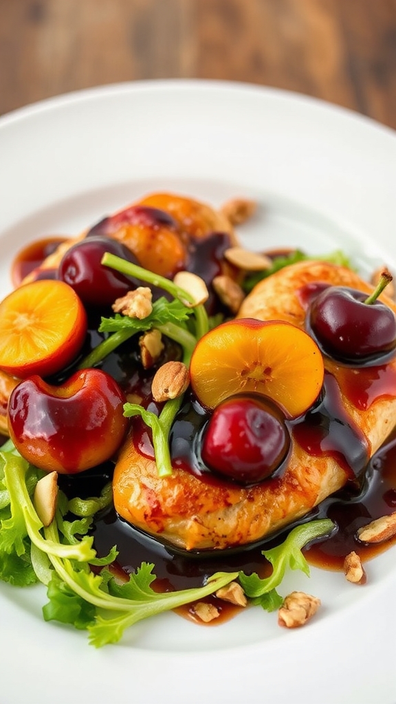 rainier cherry chicken recipe
