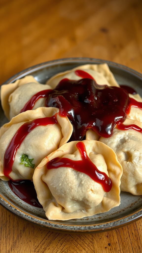 ramp potato pork pierogies