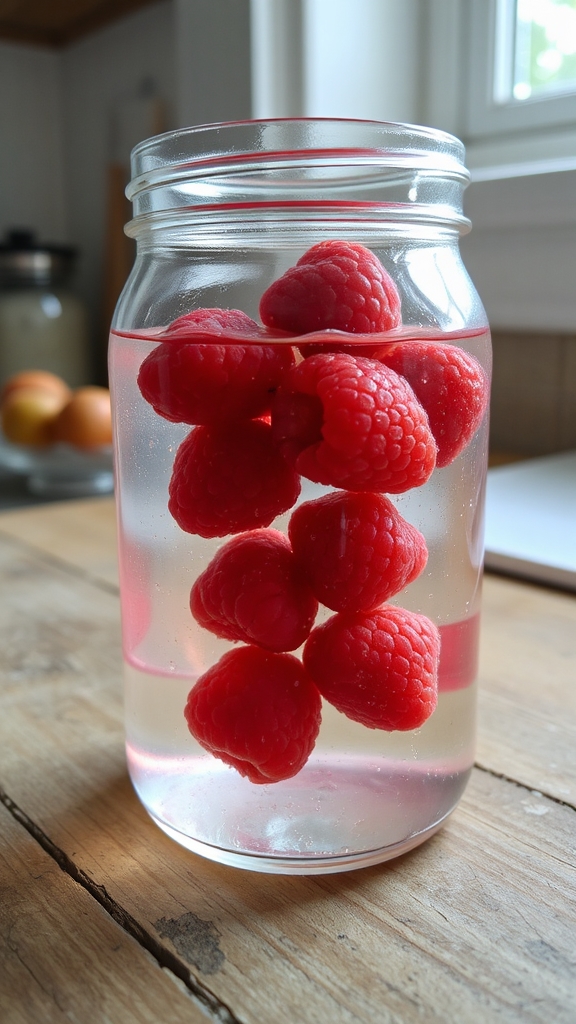 raspberry flavor infusion techniques