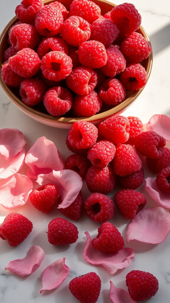 raspberry rose sensory symphony
