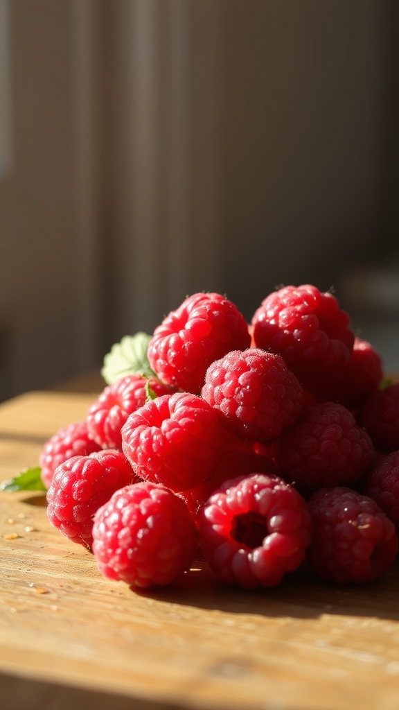raspberry tart flavor profiles