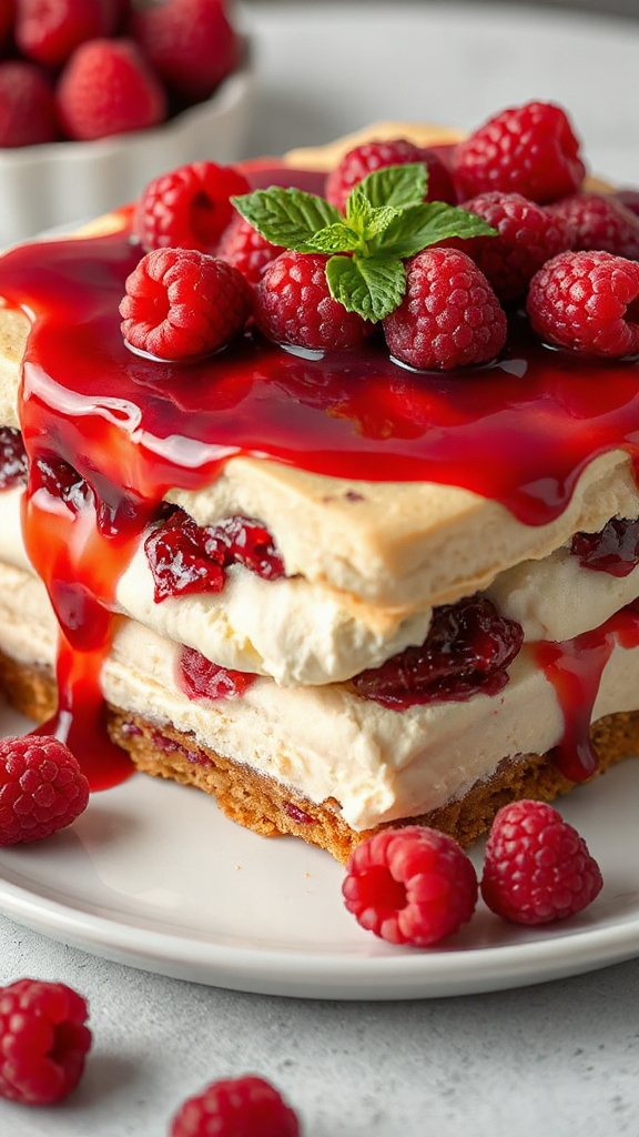raspberry variations and pairings
