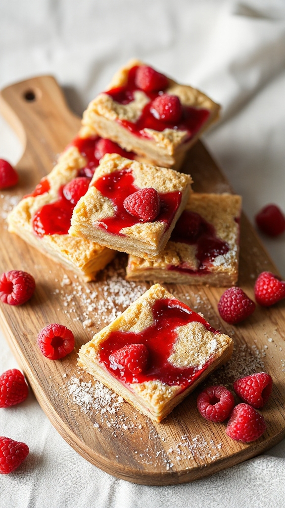 raspberry varieties and presentations