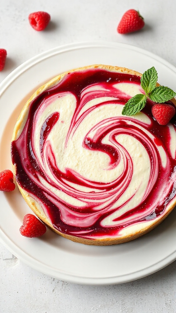 raspberry vegan cheesecake vermont