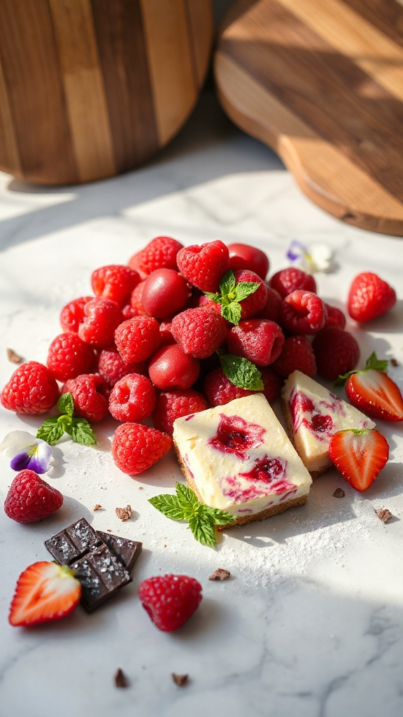 raspberry wine cheese pairings